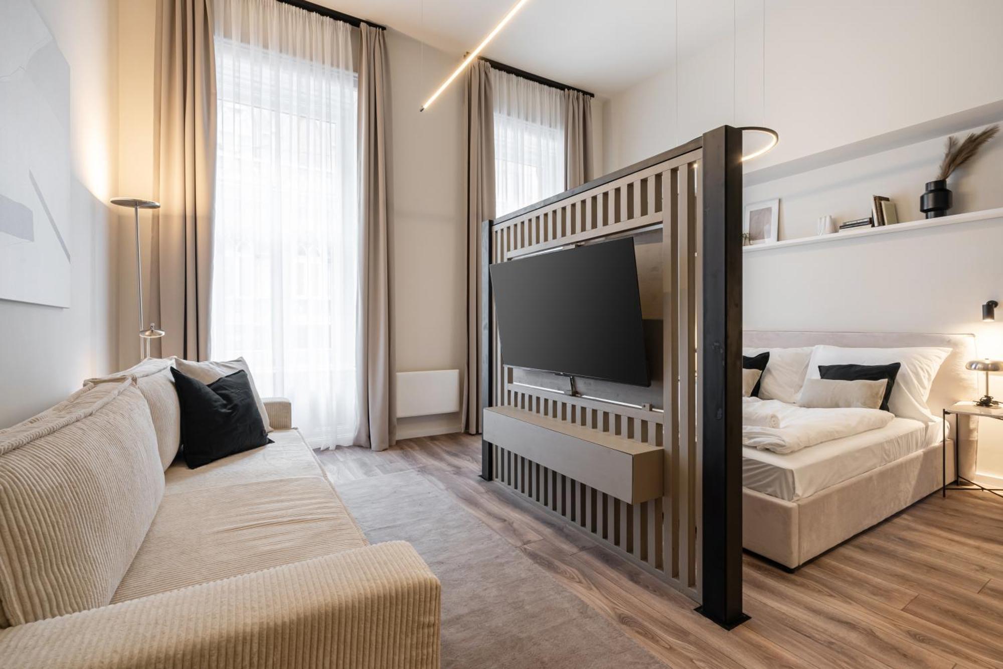 D54 Boutique Apartments Best Location By Bqa Budapest Extérieur photo