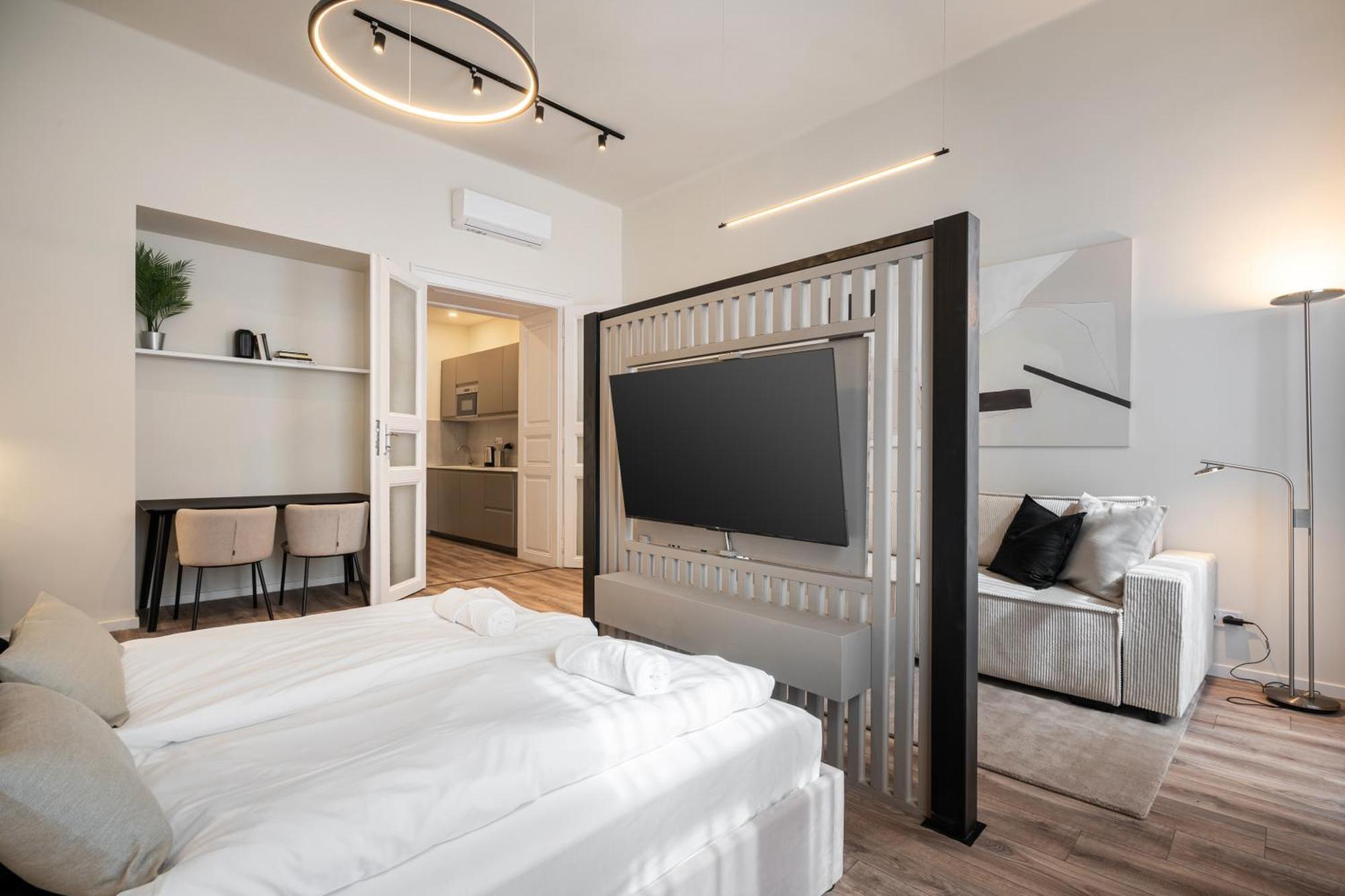 D54 Boutique Apartments Best Location By Bqa Budapest Extérieur photo