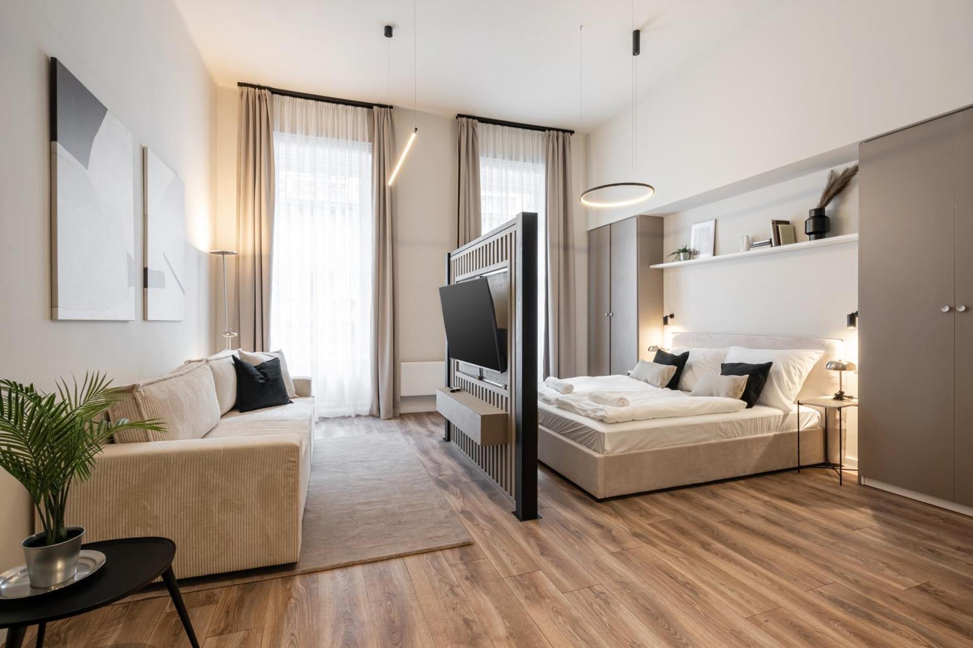D54 Boutique Apartments Best Location By Bqa Budapest Extérieur photo